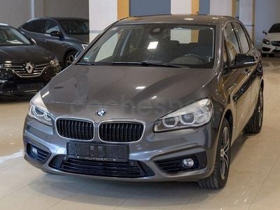 Usado BMW 218 Sport Line 136 CV (100 kW) 2017 Gris / plata Familiar