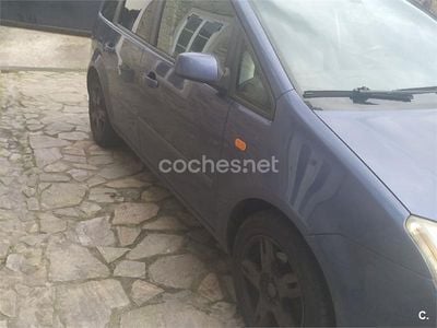 Usado Ford C-MAX Ghia 109 CV (80 kW) 2007 Azul Monovolumen