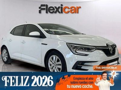 Blanco Usado 2022 Renault Mégane IV Equilibre Berlina | 14.790 € (Precio justo)