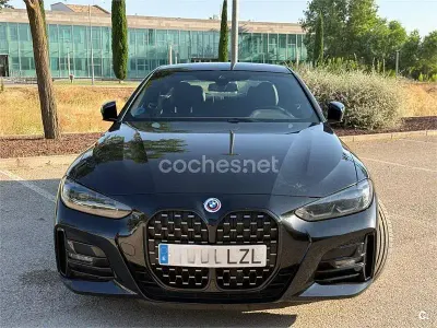 Usado BMW 420 M Sport 190 CV (139 kW) 2022 Negro Coupe