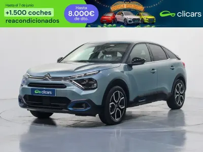 Usado Citroën e-C4 Shine 100 kW (136 CV) 2021 Verde
