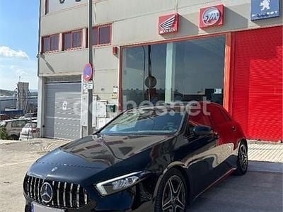 Usado Mercedes A220 190 CV (139 kW) 2019 Negro Berlina