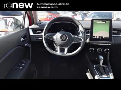 Usado Renault Captur Techno 145 CV (106 kW) 2022 Rojo SUV