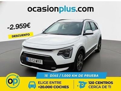 Usado Kia Niro 129 CV (94 kW) 2025 Blanco SUV