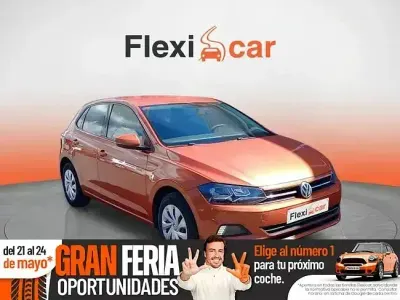 Używany VW Polo Advance 95 KM (69 kW) 2019 Pomarańczowy Hatchback