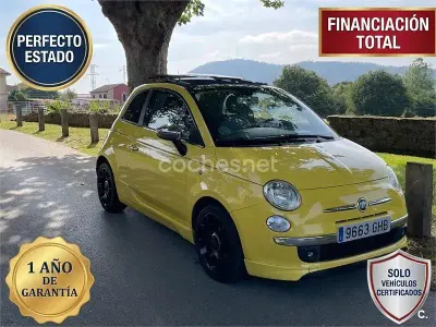 Usado Fiat 500 Sport 69 CV (50 kW) 2008 Amarillo Berlina