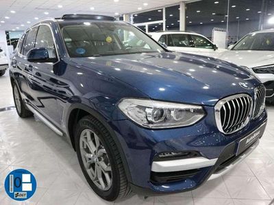 Usado BMW X3 184 CV (135 kW) 2021 Azul SUV