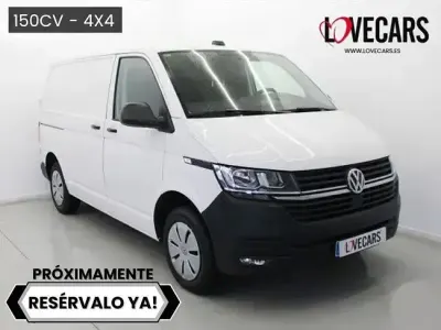 Usado VW Transporter 150 CV (110 kW) 2021 Blanco Van