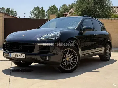 Usado Porsche Cayenne Diesel Platinum Edition 262 CV (192 kW) 2016 Negro SUV