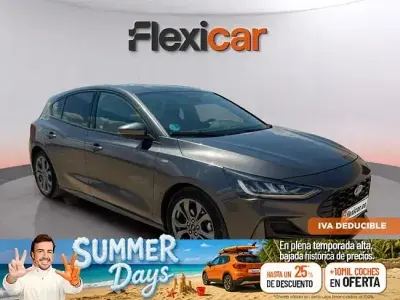 Usado Ford Focus ST-Line 155 CV (114 kW) 2024 Gris Berlina
