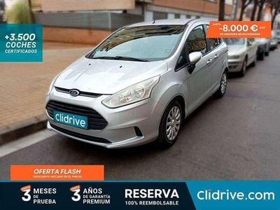 Usado Ford B-MAX Trend 75 CV (55 kW) 2013 Gris Monovolumen