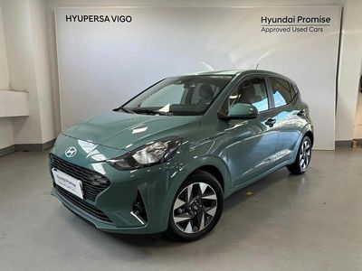 Nuevo Hyundai i10 63 CV (46 kW) 2025 Verde Utilitario