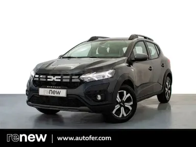Usado Dacia Sandero Expression 91 CV (66 kW) 2023 Negro Berlina