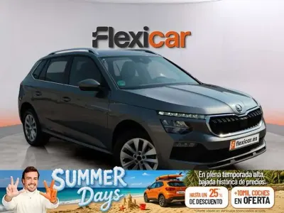 Usado Skoda Kamiq Selection 116 CV (85 kW) 2024 Gris SUV