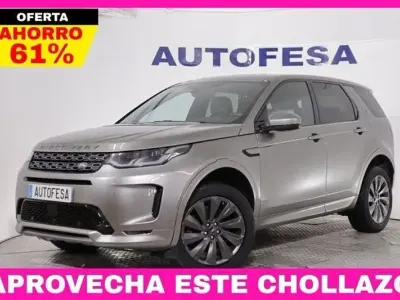 Usado Land Rover Discovery Sport R-Dynamic 150 CV (110 kW) 2020 Gris / plata SUV