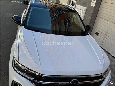 Usado VW T-Roc 110 CV (80 kW) 2022 Blanco SUV
