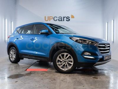 Usado Hyundai Tucson 131 CV (96 kW) 2017 Azul SUV