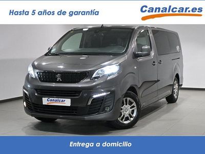 Usado Peugeot Traveller Business-Line 150 CV (110 kW) 2018 Gris Monovolumen