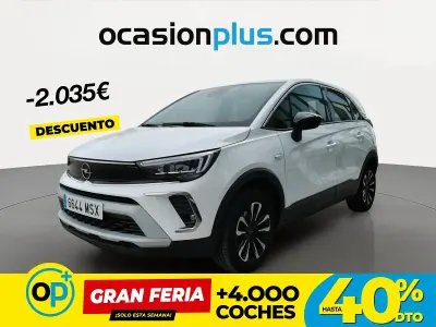 Usado Opel Crossland Elegance 110 CV (80 kW) 2024 Blanco SUV