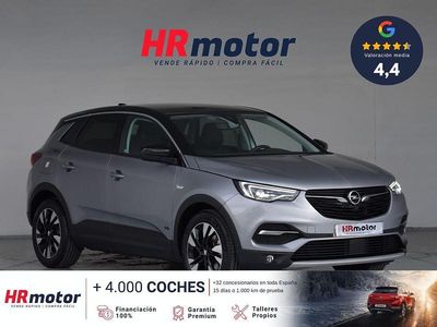 Usado Opel Grandland X Ultimate 300 CV (220 kW) 2021 Gris / plata SUV