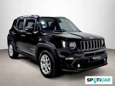 Usado Jeep Renegade Altitude 131 CV (96 kW) 2024 Negro SUV