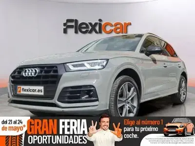 Usado Audi Q5 S-Line 190 HP (139 kW) 2019 Cinzento SUV