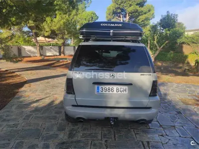 Occasion Mercedes ML55 AMG AMG 347 PK (255 kW) 2001 Grijs SUV