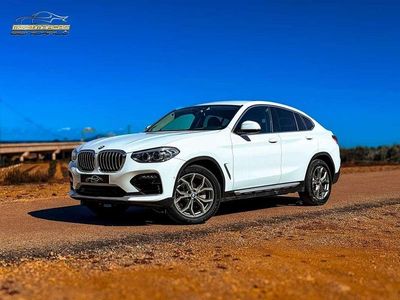 Usado BMW X4 190 CV (139 kW) 2020 Blanco SUV
