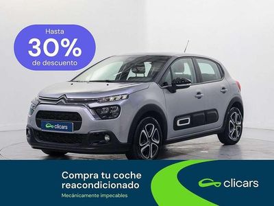 Usado Citroën C3 PureTech 82 CV (60 kW) 2024 Plateado Utilitario