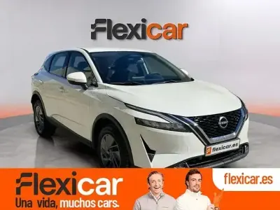 Begagnad Nissan Qashqai Acenta 158 HK (116 kW) 2024 Vit SUV