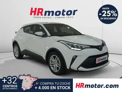Używany Toyota C-HR
