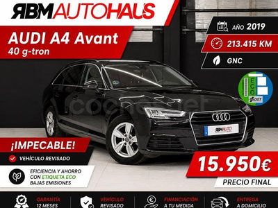 Usado Audi A4 S-Line 170 HP (125 kW) 2019 Preto Carrinha