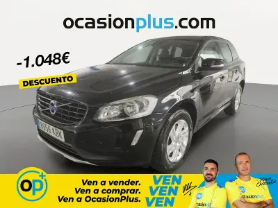 Usado Volvo XC60 Kinetic 150 CV (110 kW) 2017 Negro SUV