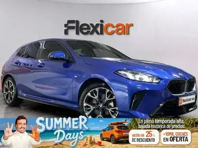 Usado BMW 120 170 CV (125 kW) 2025 Azul Utilitario