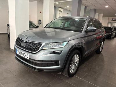 Gris / plata Usado 2018 Skoda Kodiaq Ambition SUV | 17.500 € (Precio justo)