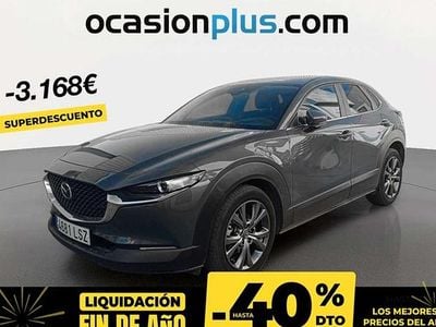 Gris Usado 2021 Mazda CX-30 SUV | 17.682 € (Buen precio)