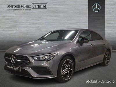 Usado Mercedes CLA250e 218 CV (160 kW) 2020 Gris Berlina