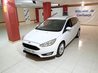 Usado Ford Focus ST-Line 120 CV (88 kW) 2017 Blanco