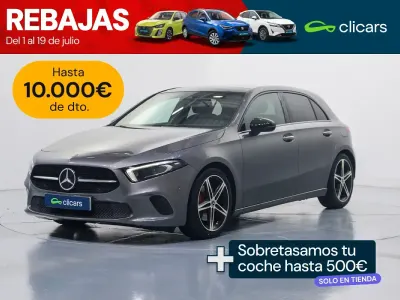 Usado Mercedes A220 190 CV (139 kW) 2019 Gris Berlina