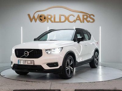 Usado Volvo XC40 R-Design 129 CV (94 kW) 2020 Blanco SUV
