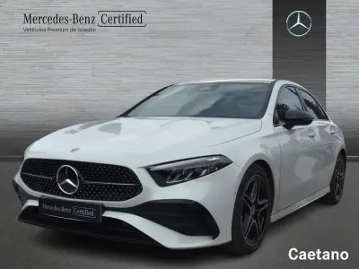 Usado Mercedes A200 150 CV (110 kW) 2025 Blanco Berlina