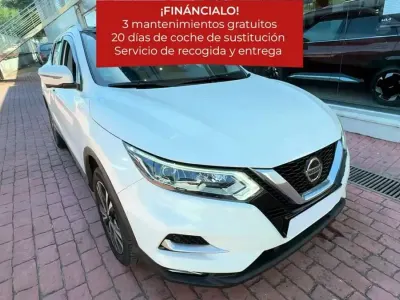 Usado Nissan Qashqai N-Connecta 116 CV (85 kW) 2020 Blanco SUV