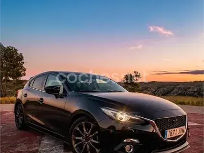 Occasion Mazda 3 120 PK (88 kW) 2016 Zwart Sedan