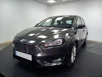 Gris Usado 2018 Ford Focus Titanium Berlina | 11.390 € (Buen precio)
