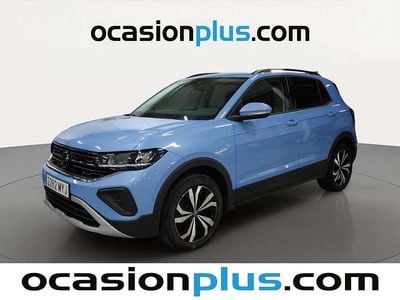 Usado VW T-Cross 116 CV (85 kW) 2025 Azul SUV
