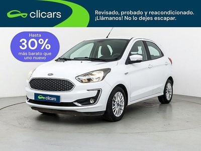 Usado Ford Ka 85 CV (62 kW) 2018 Blanco Berlina