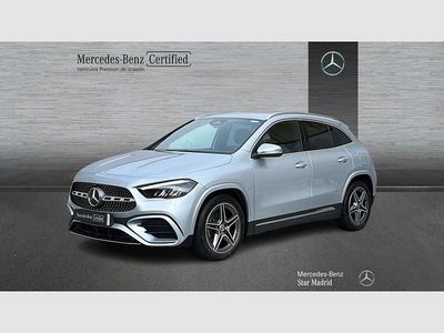 Usado Mercedes GLA200 AMG line 150 CV (110 kW) 2025 Gris / plateado SUV