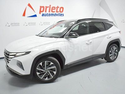 Usado Hyundai Tucson 136 CV (100 kW) 2021 Blanco SUV