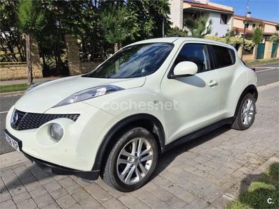 Usado Nissan Juke Premium Edition 190 CV (139 kW) 2011 Blanco SUV