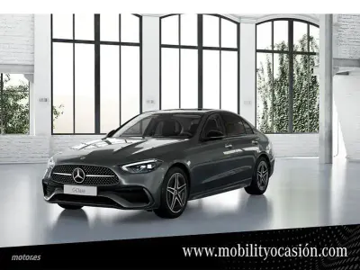 Usado Mercedes C220 199 CV (146 kW) 2023 Gris Berlina